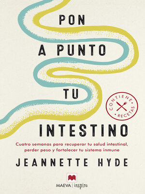 cover image of Pon a punto tu intestino